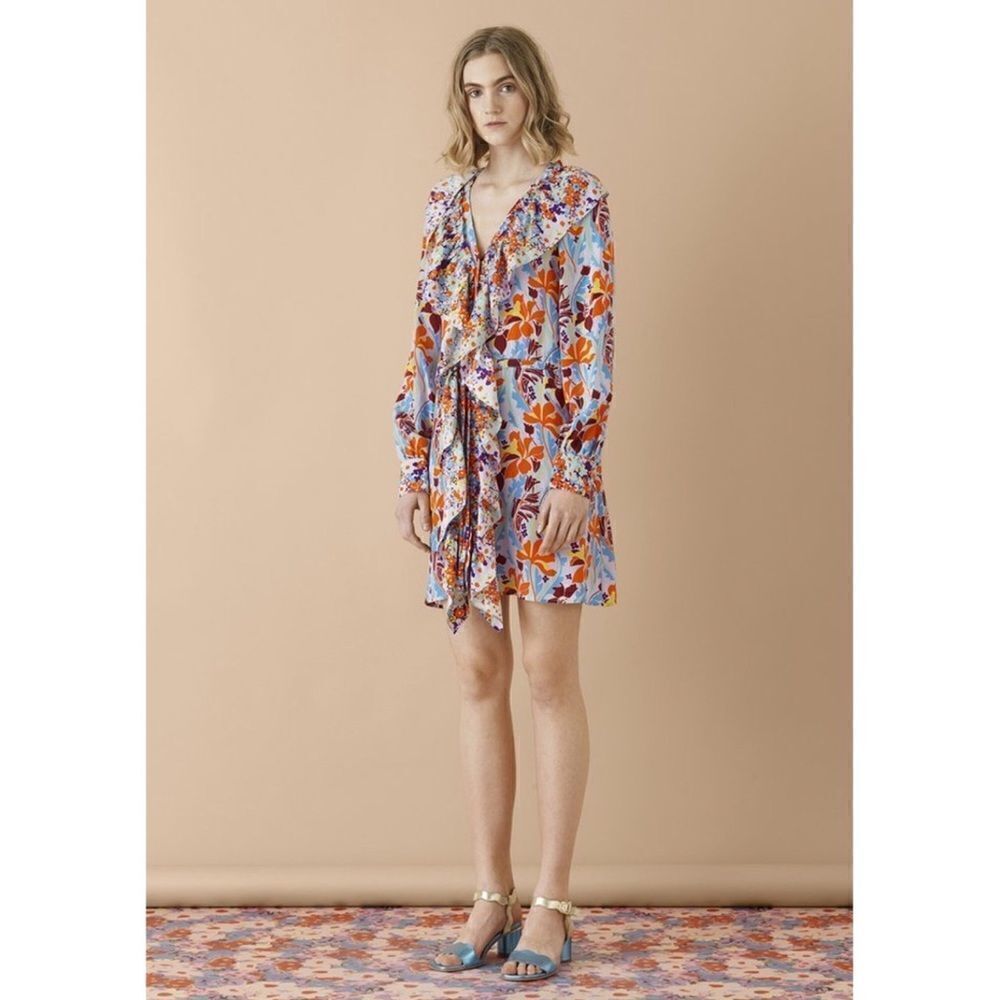 STINE GOYA silk Dress